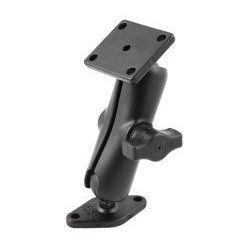 (RAM-B-140-A) Ram Mount with Standard 1" Ball Arm, Diamond & AMPS Bases